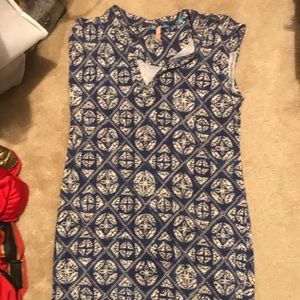 Tori Richard sleeveless dress
